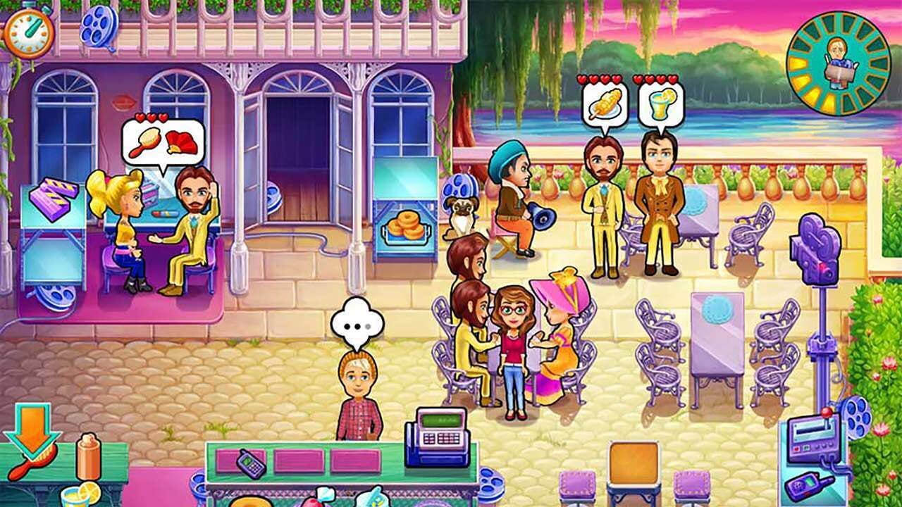 Screenshot for Maggie's Movies - Camera, Action!