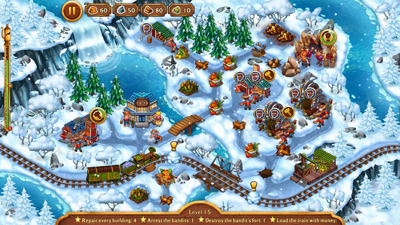 Screenshot for Golden Rails: Small Town Story