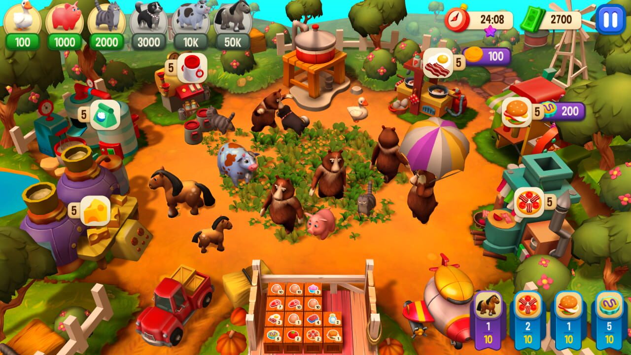 Screenshot for Farm Frenzy: Refreshed