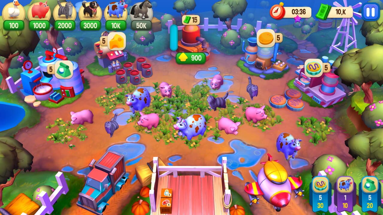 Screenshot for Farm Frenzy: Refreshed