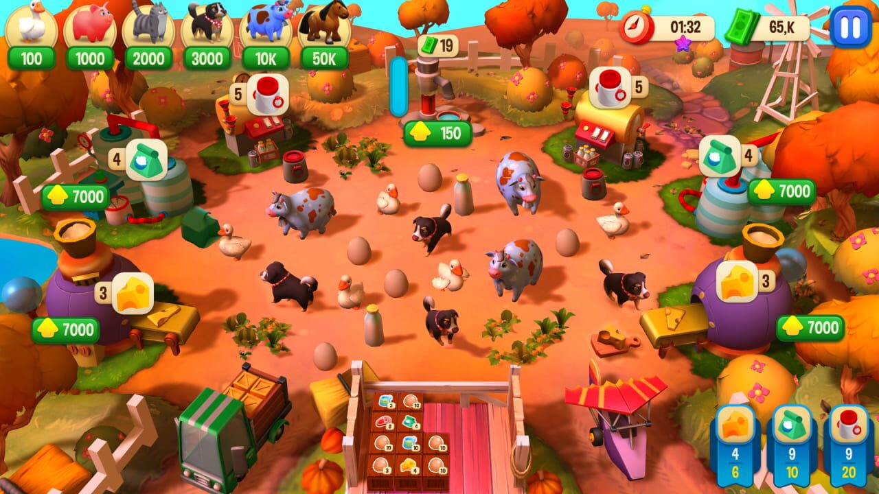 Screenshot for Farm Frenzy: Refreshed