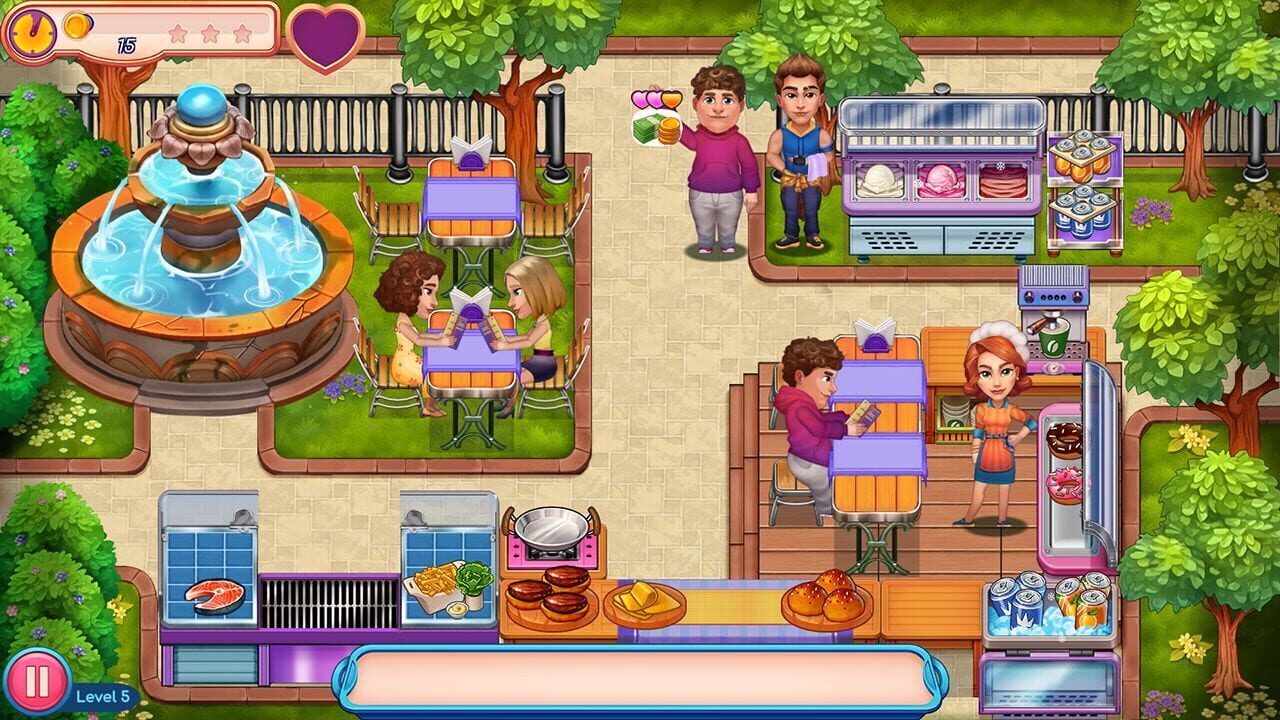 Screenshot for Claire's Cruisin' Cafe