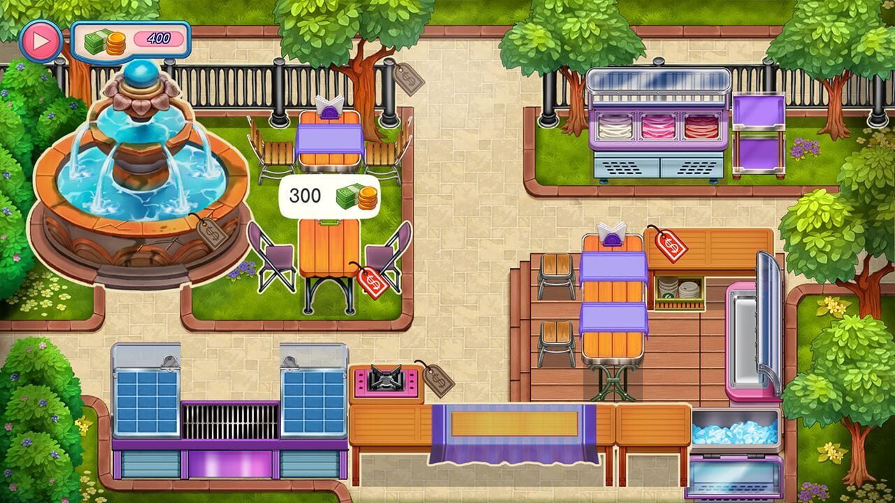 Screenshot for Claire's Cruisin' Cafe