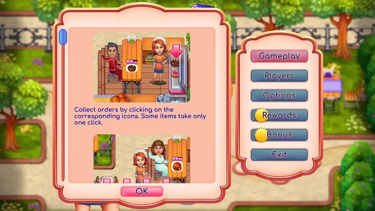 Screenshot for Claire's Cruisin' Cafe