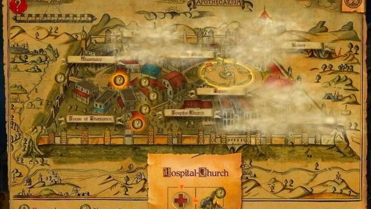 Screenshot for Apothecarium: The Renaissance of Evil