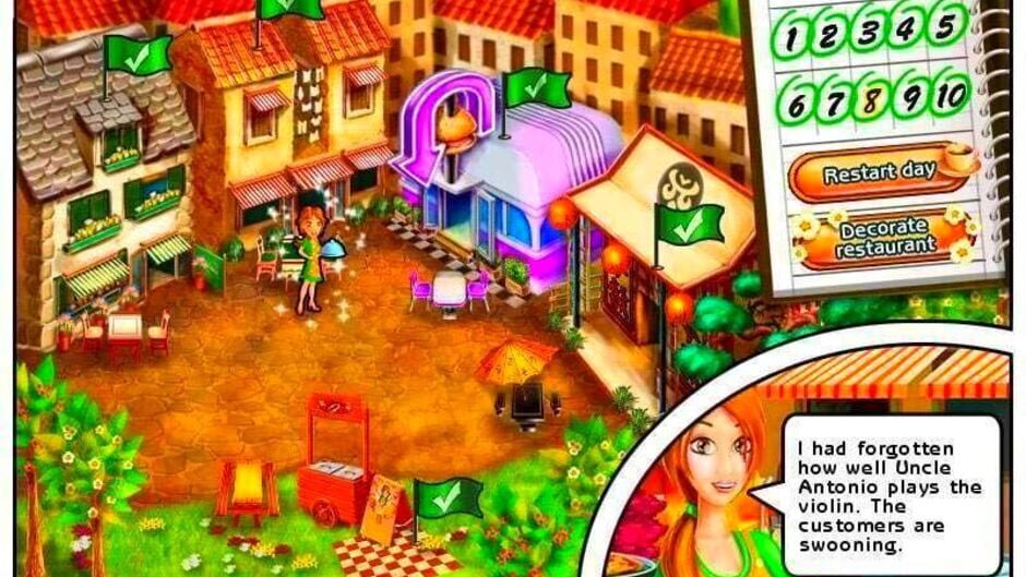 Screenshot for Delicious 2