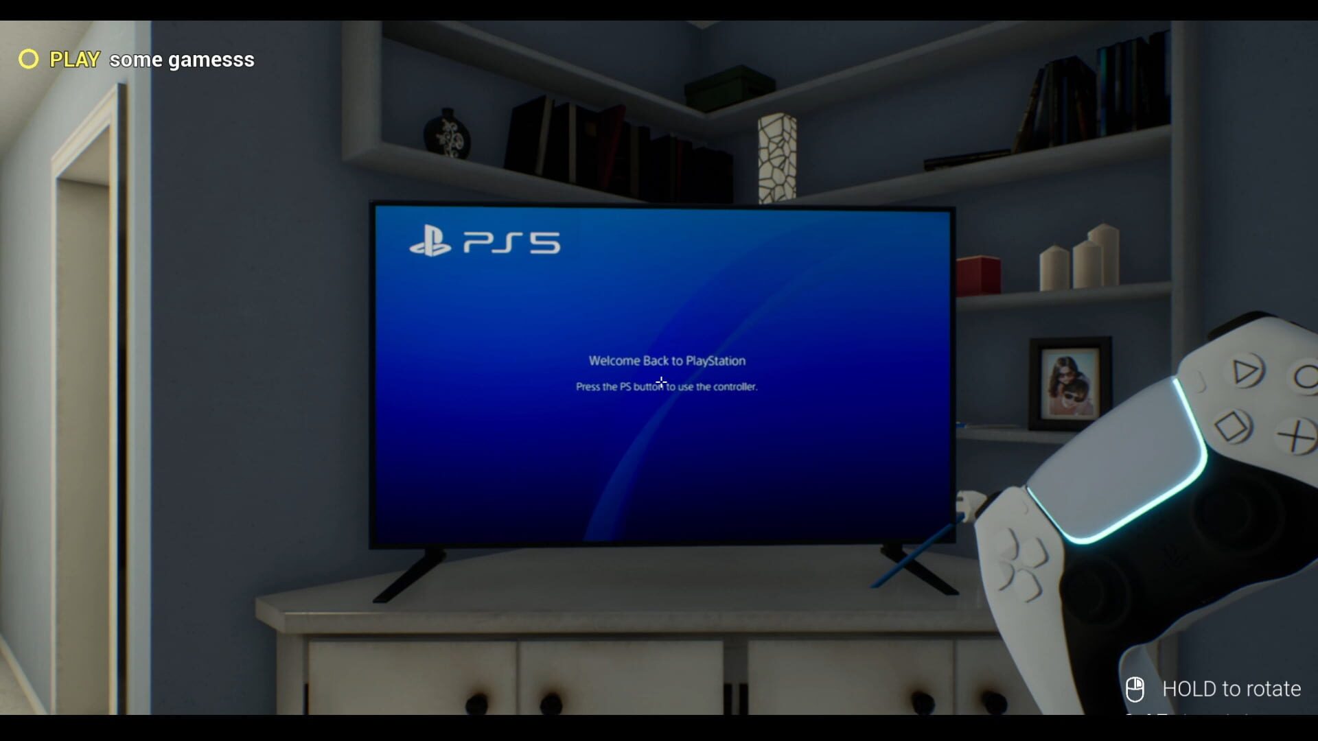 Screenshot for PS5 Simulator