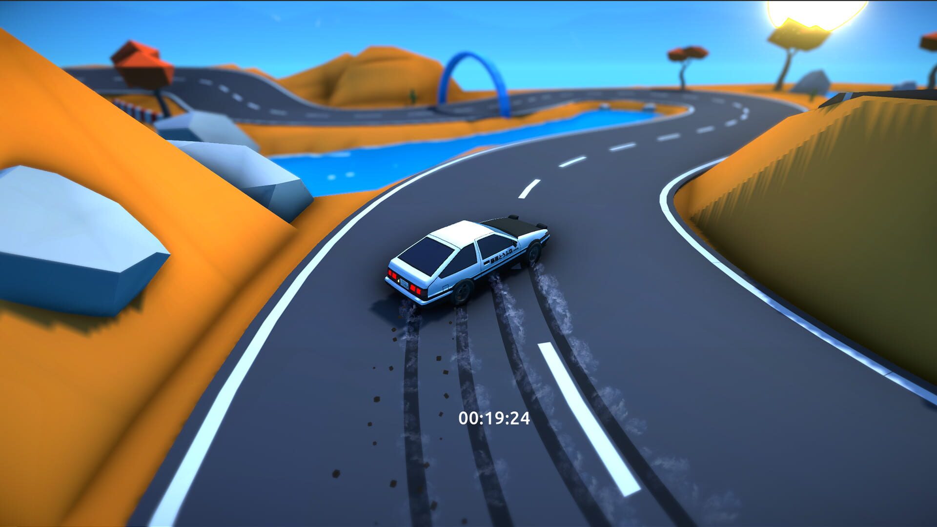 Screenshot for Jelly Drift