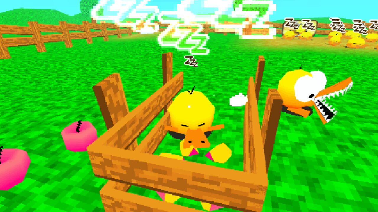 Screenshot for Hungry Ducks
