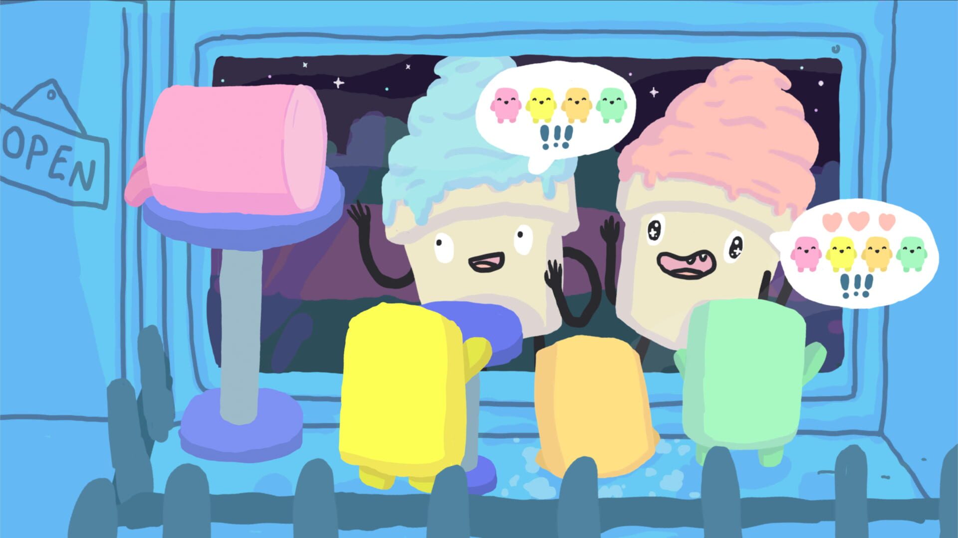 Screenshot for Snow Cones: Episode 2