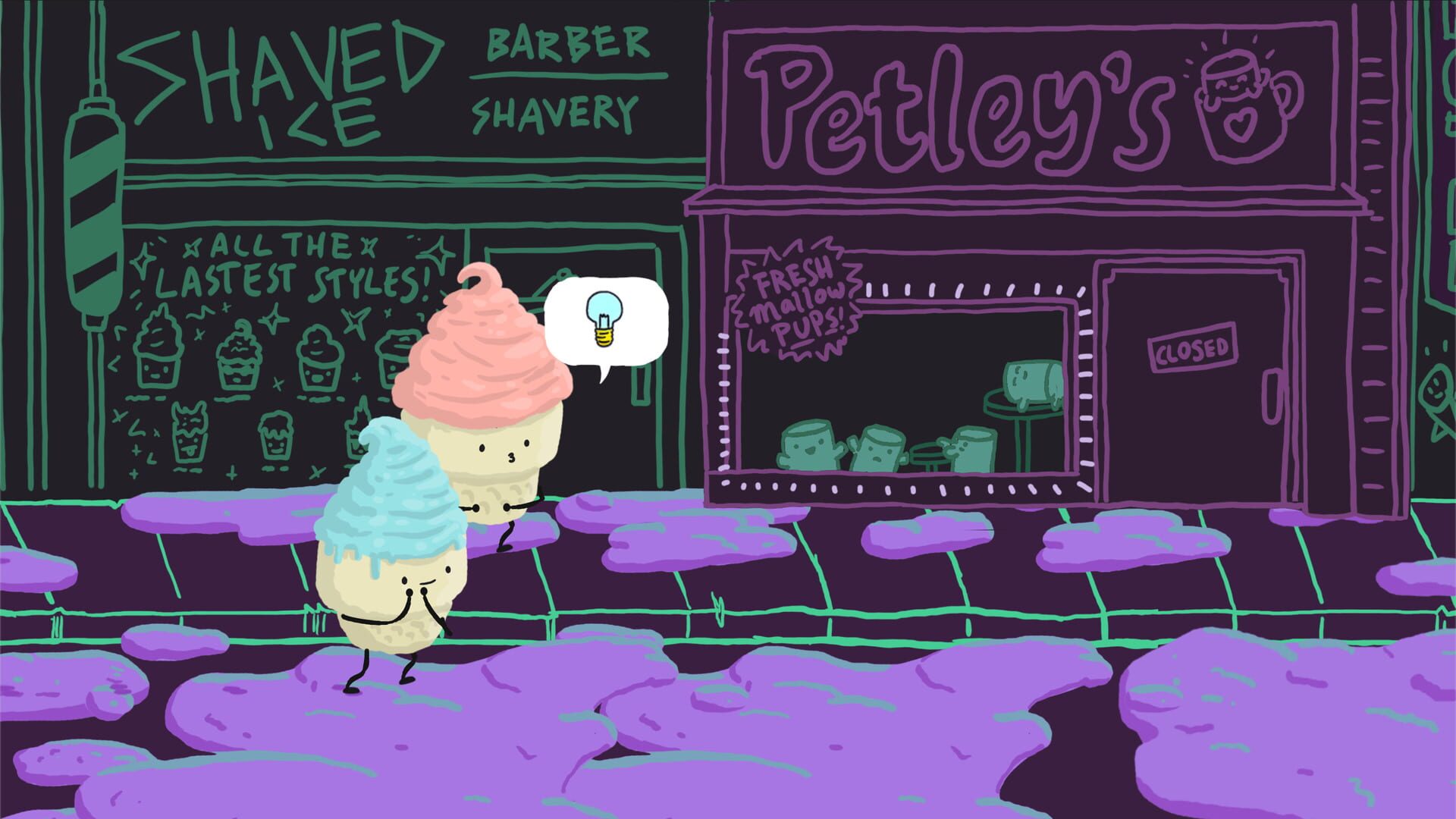 Screenshot for Snow Cones: Episode 2