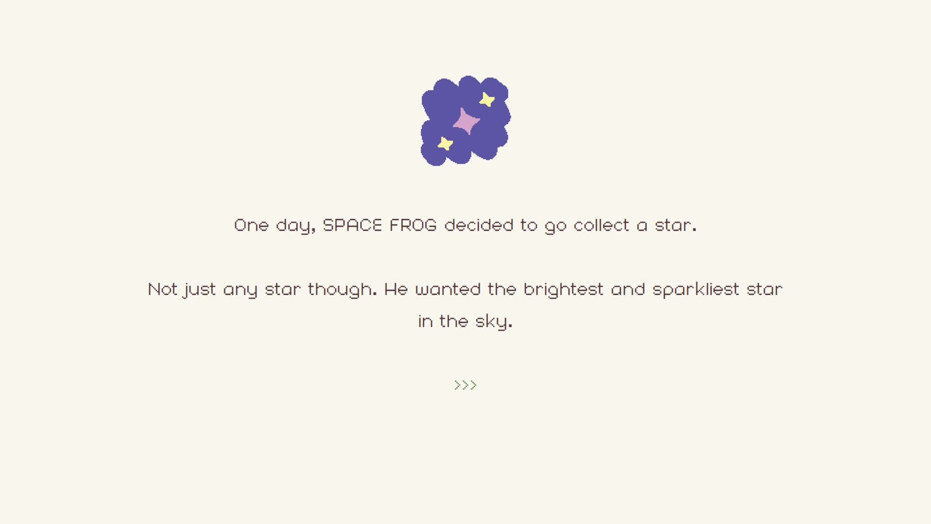 Screenshot for Space Frog!