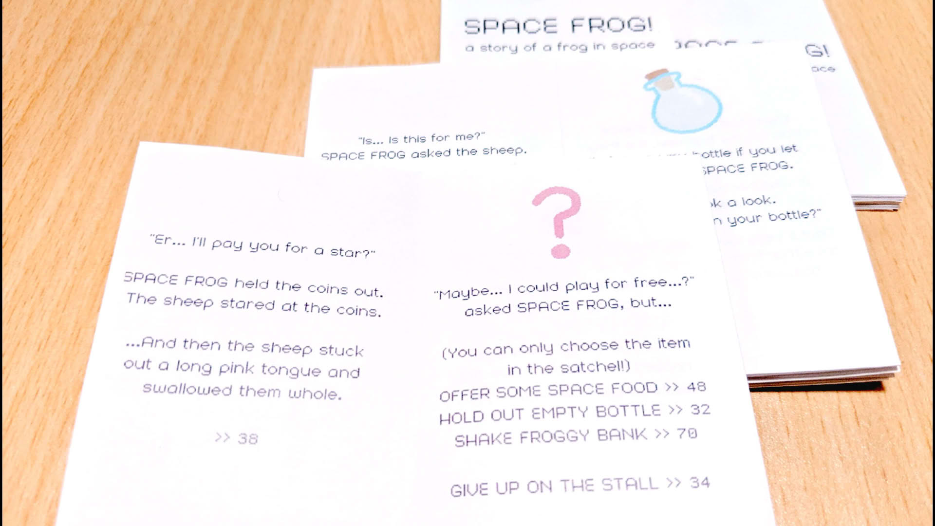 Screenshot for Space Frog!