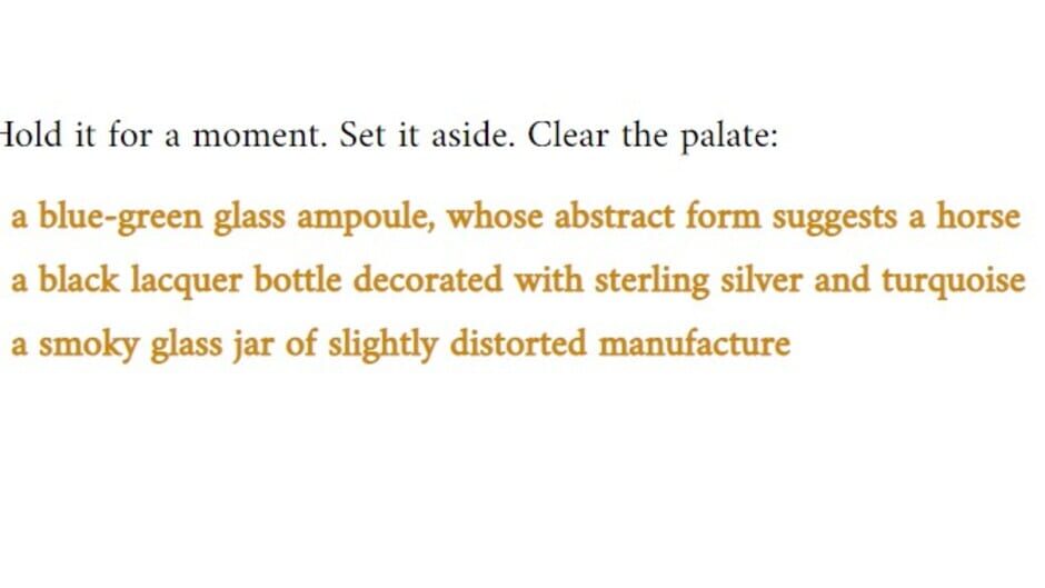 Screenshot for Scents & Semiosis