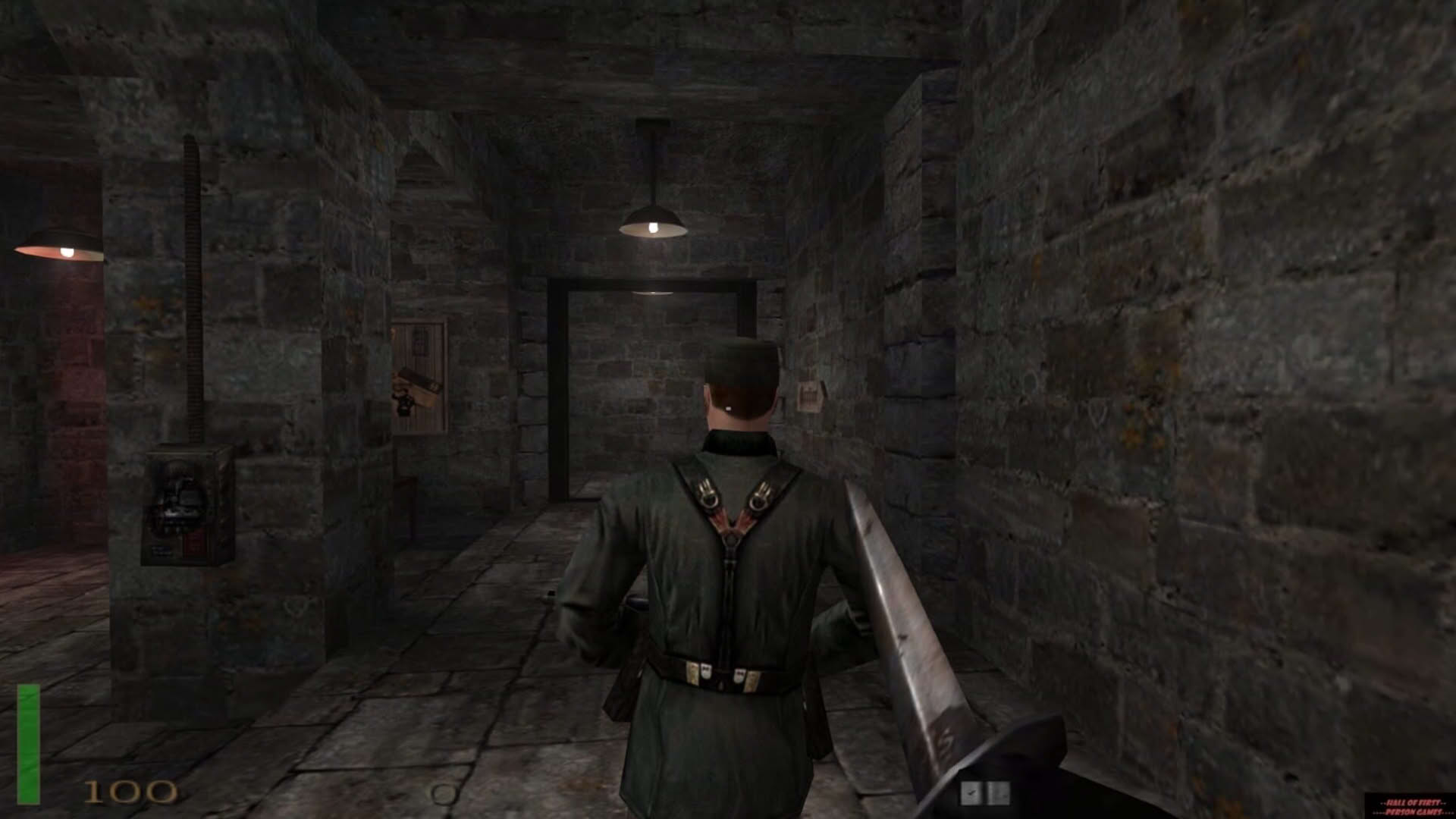 Screenshot for Return to Castle Wolfenstein