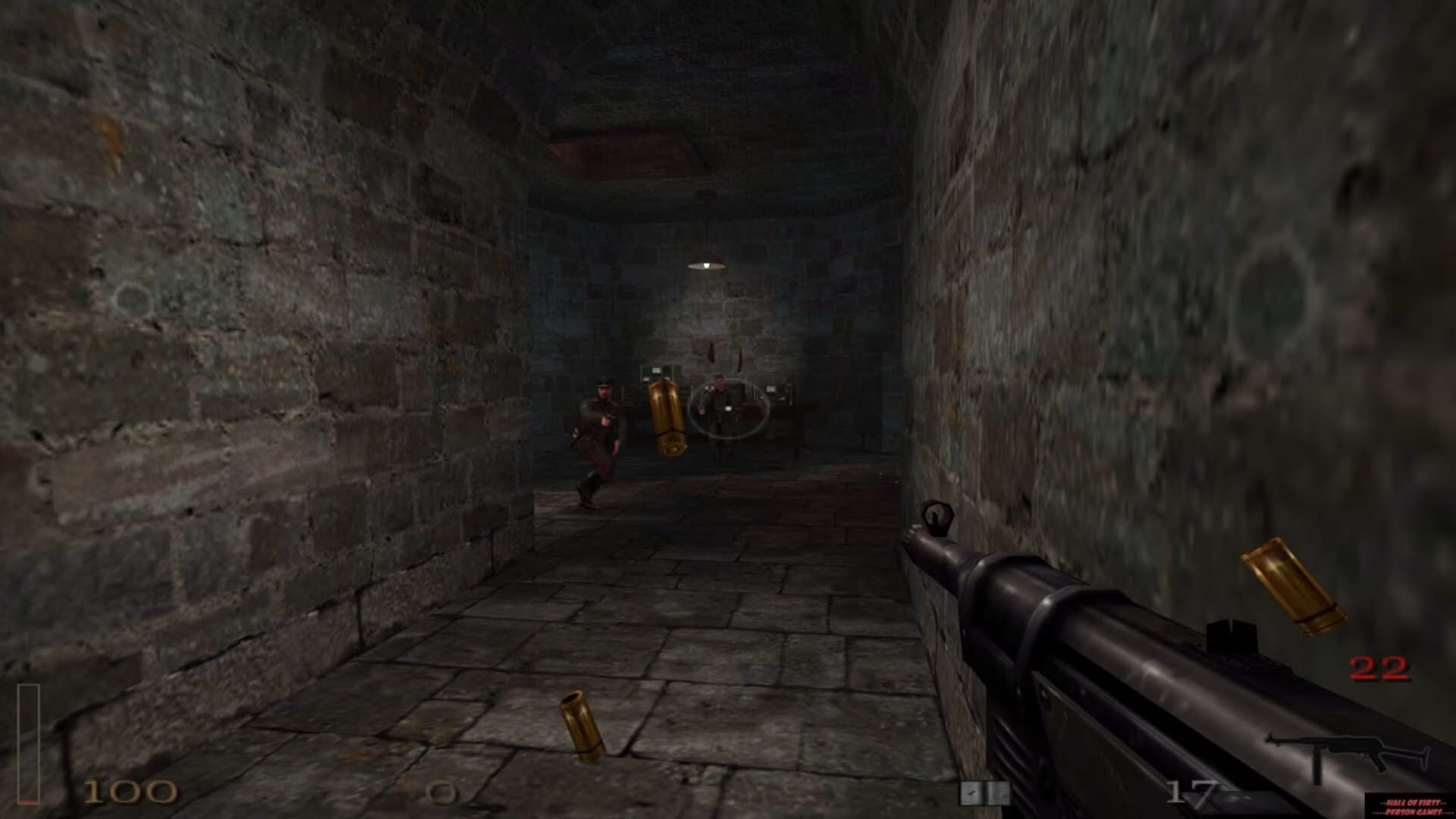 Screenshot for Return to Castle Wolfenstein