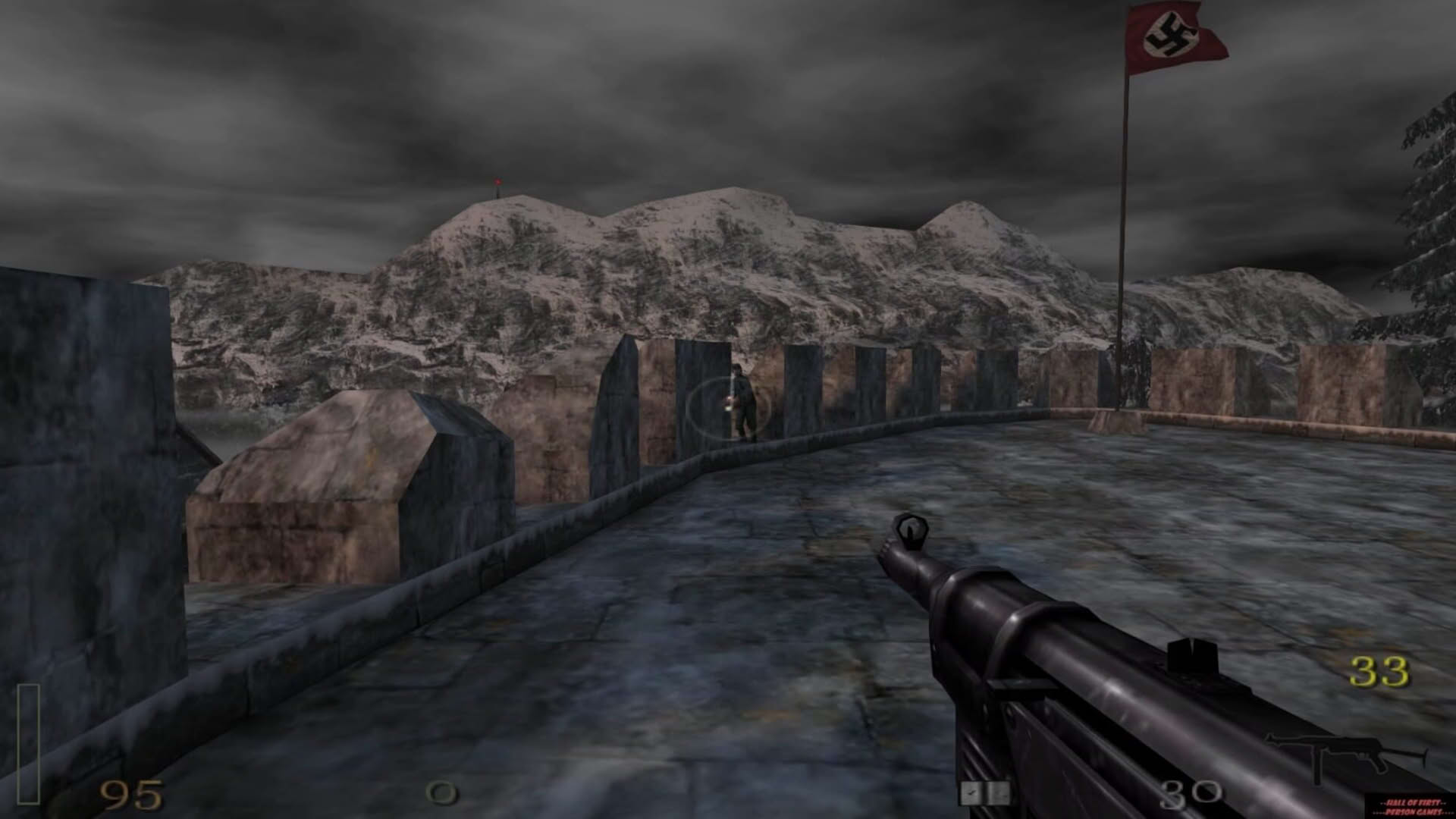 Screenshot for Return to Castle Wolfenstein