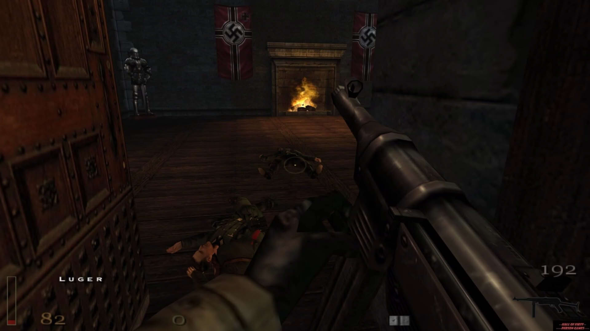 Screenshot for Return to Castle Wolfenstein