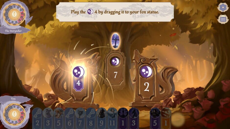 Screenshot for The Fox in the Forest