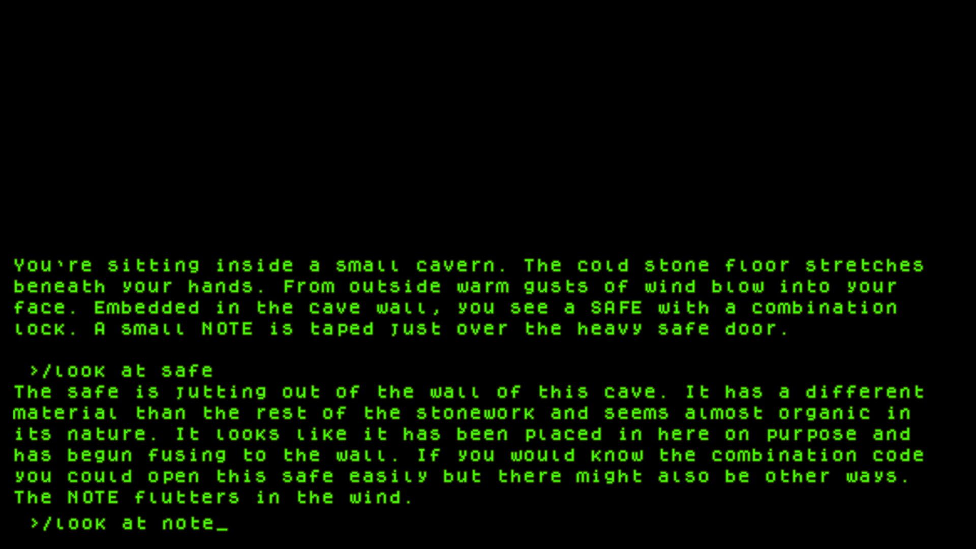 Screenshot for I Doesn't Exist