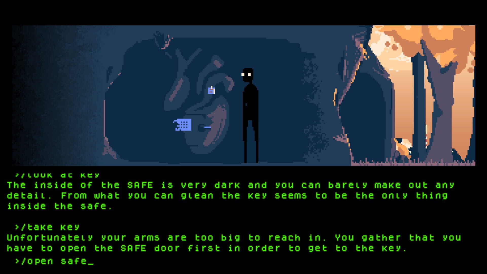 Screenshot for I Doesn't Exist