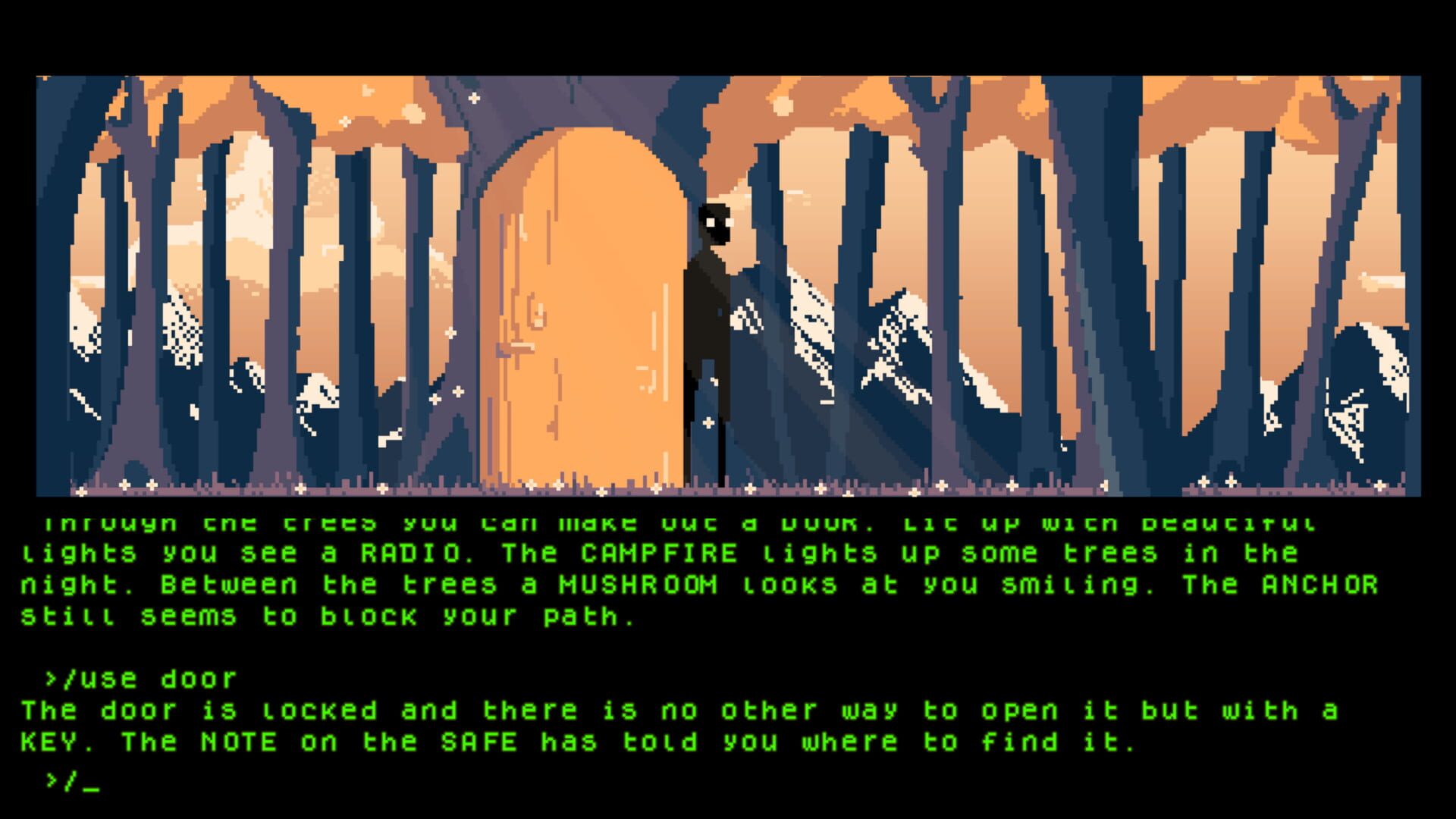 Screenshot for I Doesn't Exist