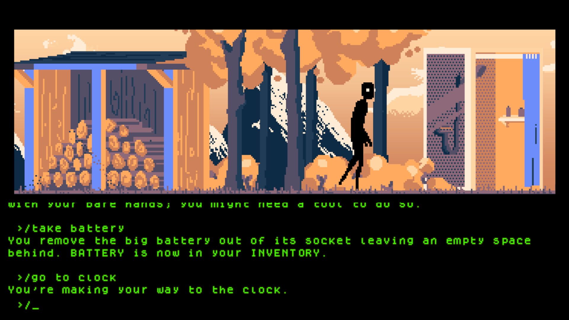 Screenshot for I Doesn't Exist