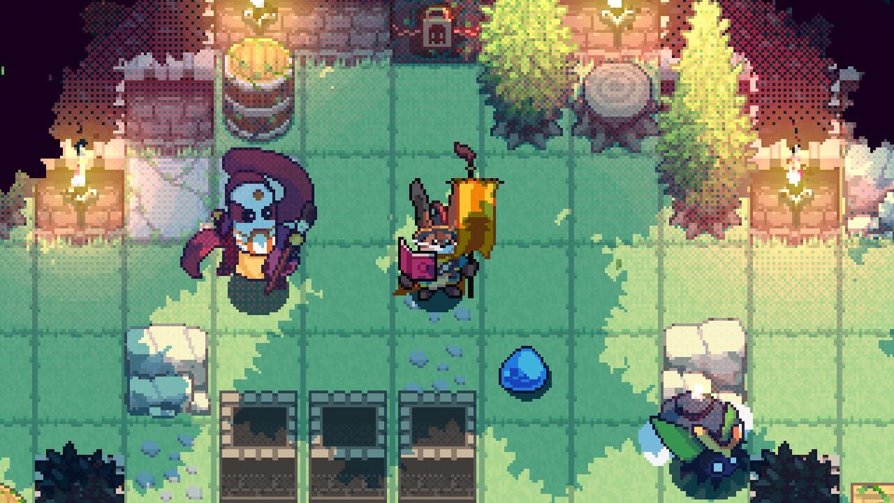 Screenshot for Dungeon Drafters