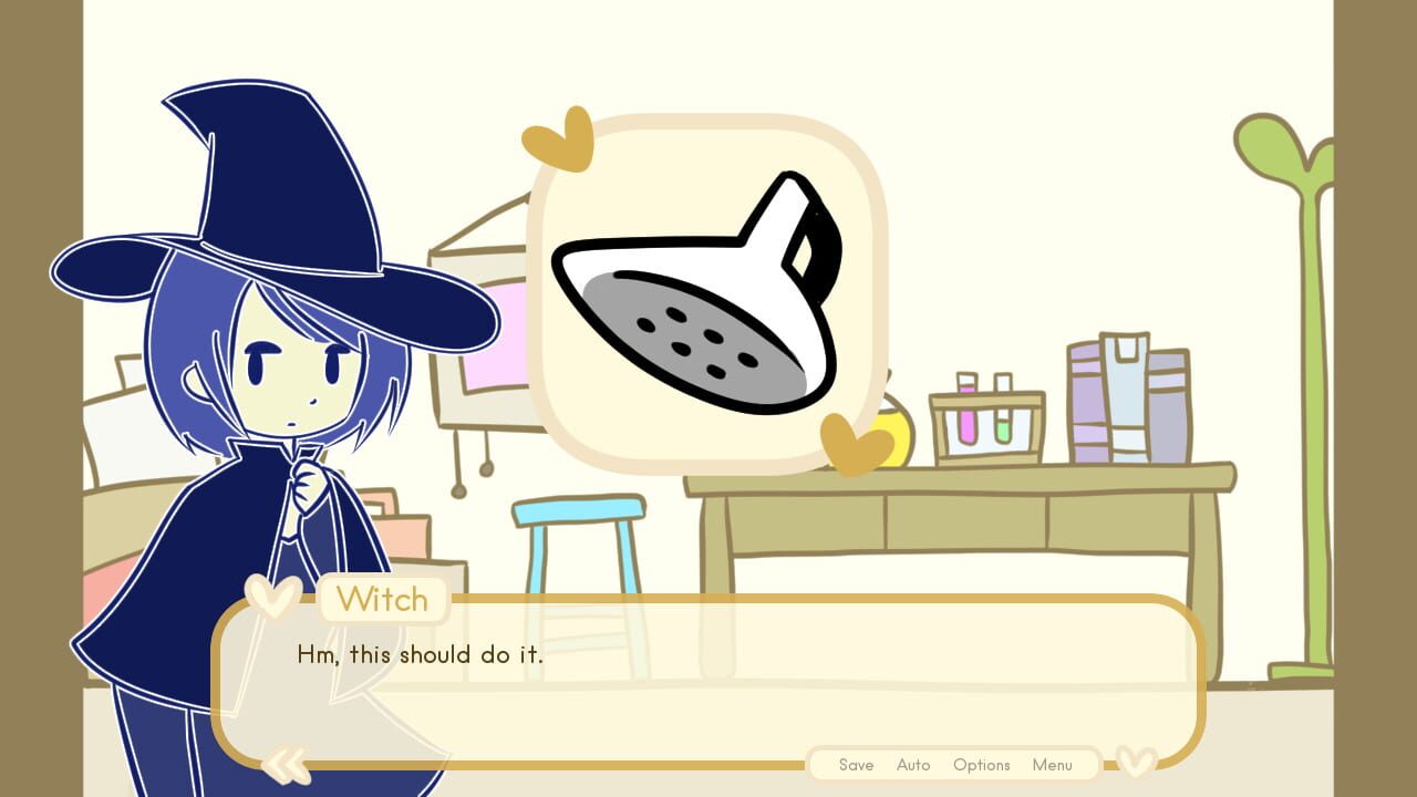 Screenshot for Magical Witch Bell and Her Non-Magical Friends