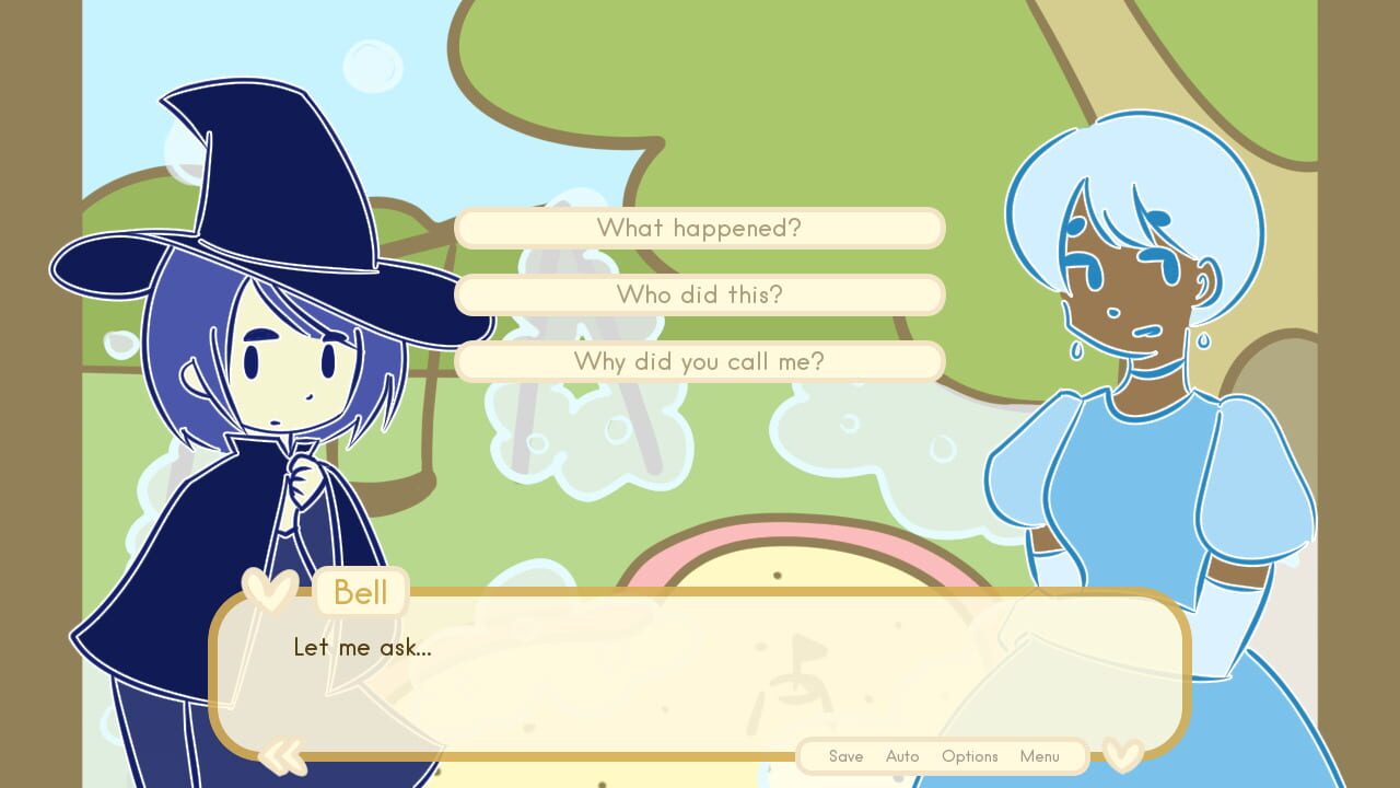 Screenshot for Magical Witch Bell and Her Non-Magical Friends