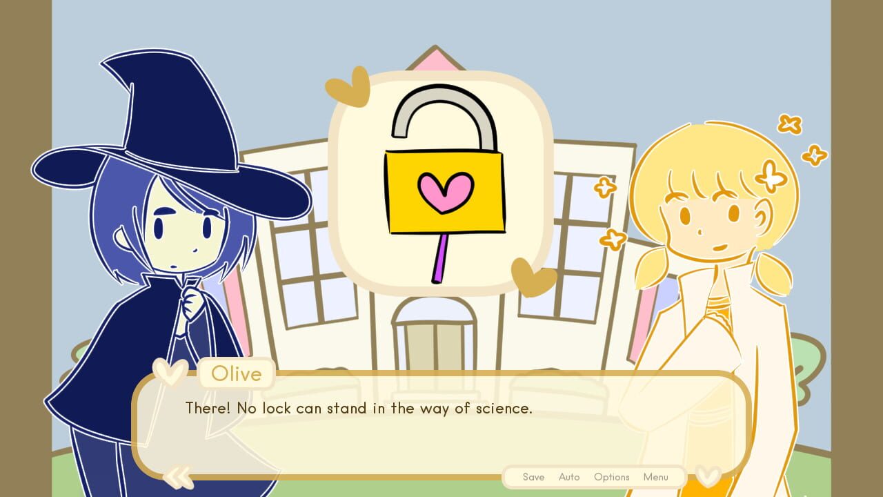 Screenshot for Magical Witch Bell and Her Non-Magical Friends