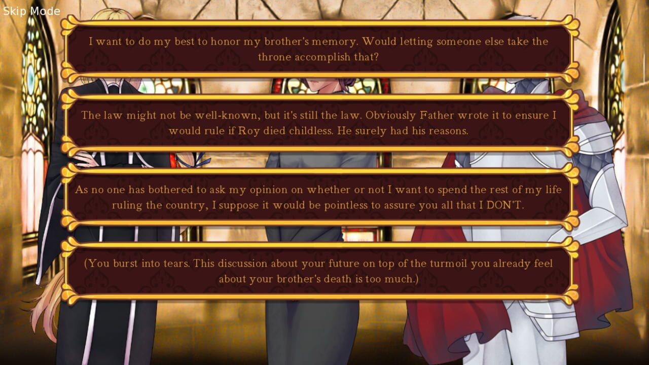 Screenshot for Queen's Crown