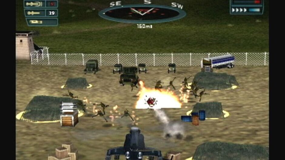 Screenshot for Fire Blade