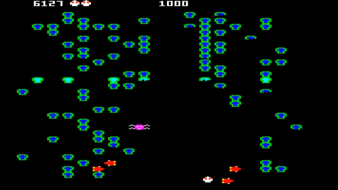 Screenshot for Bug Blaster