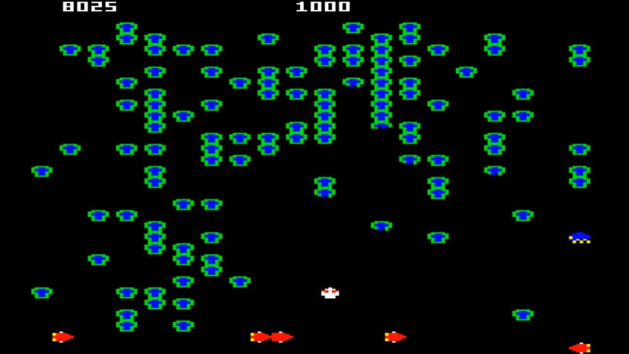 Screenshot for Bug Blaster