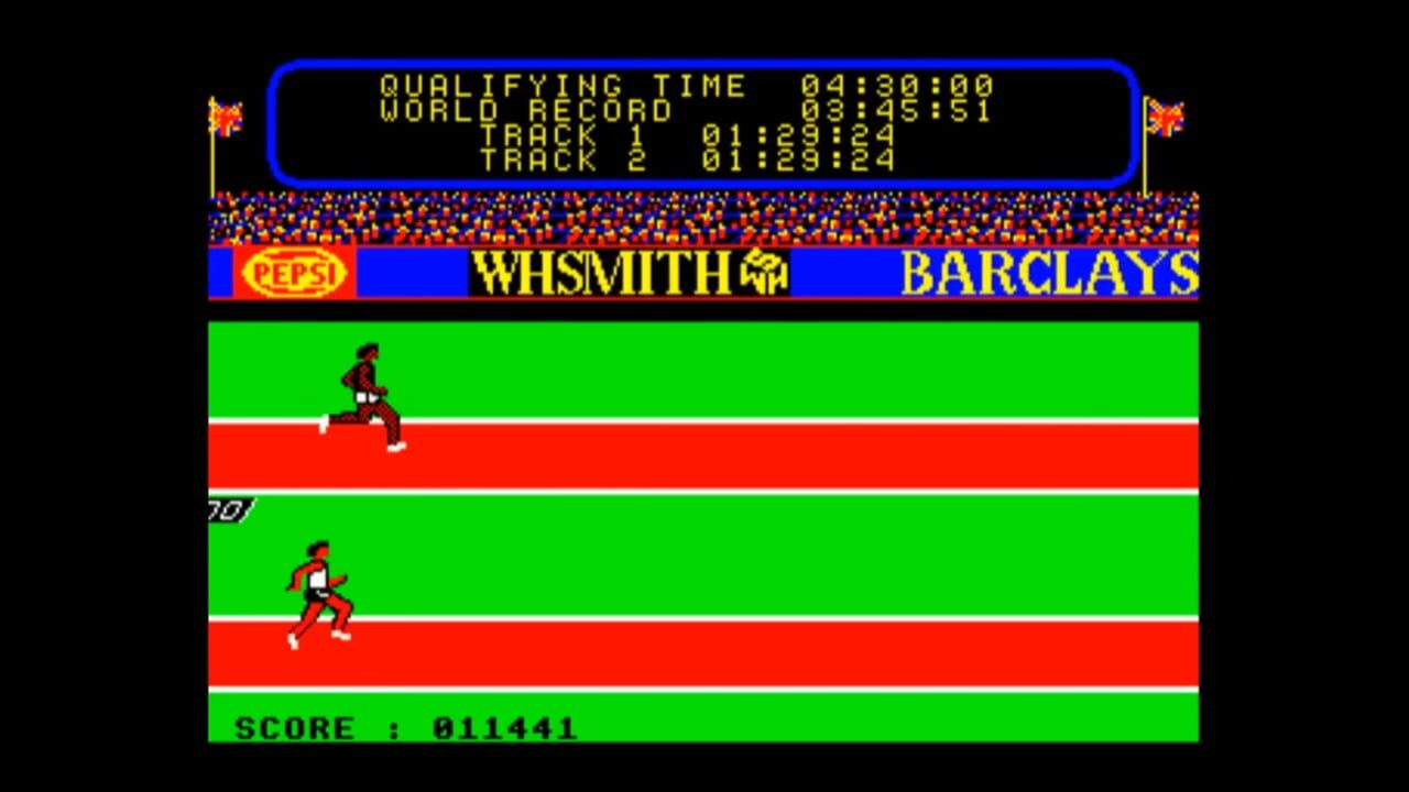 Screenshot for Olympic Decathlon