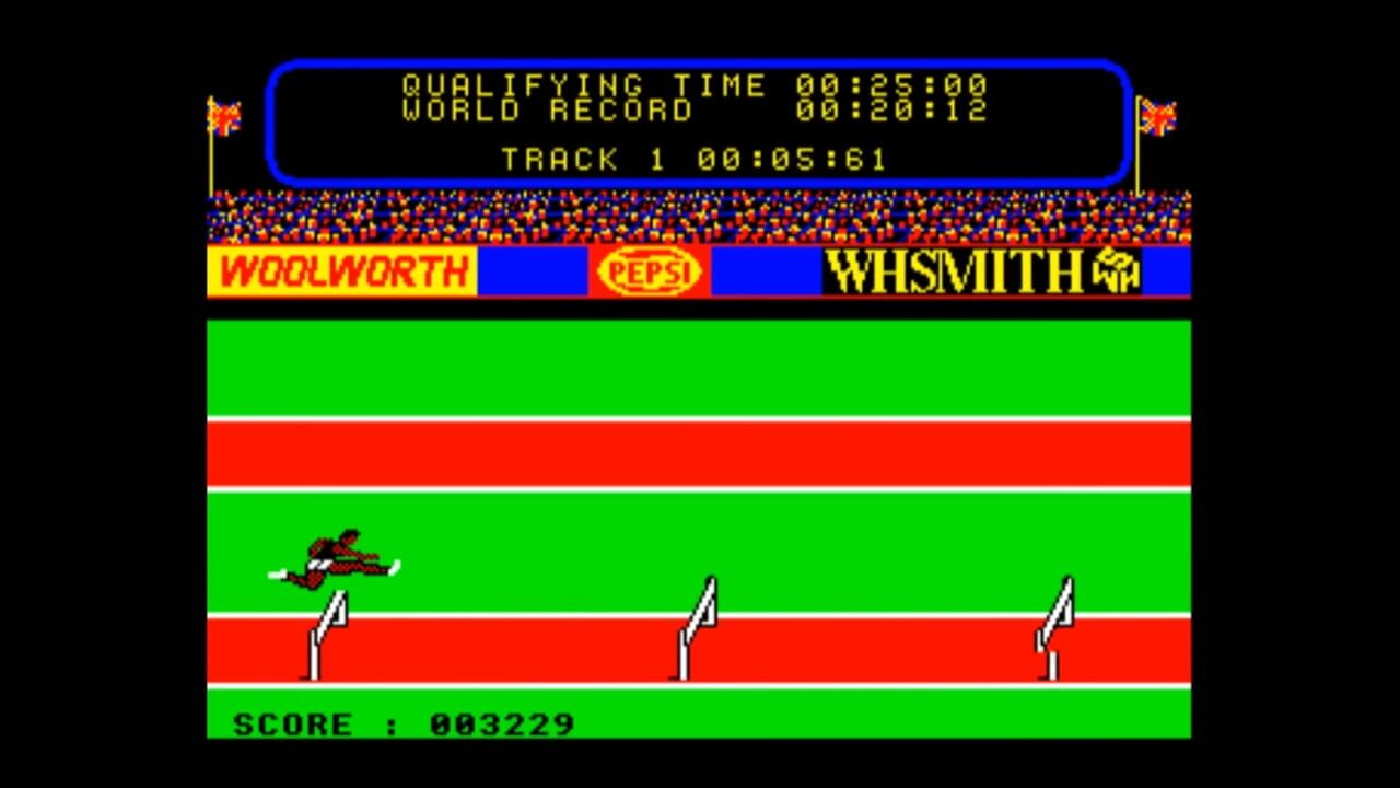 Screenshot for Olympic Decathlon