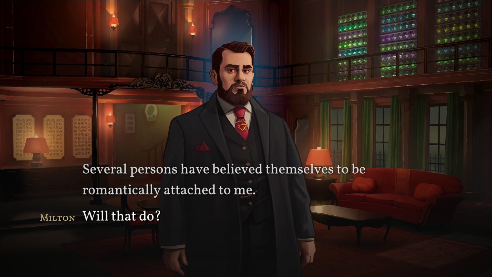 Screenshot for Mask of the Rose