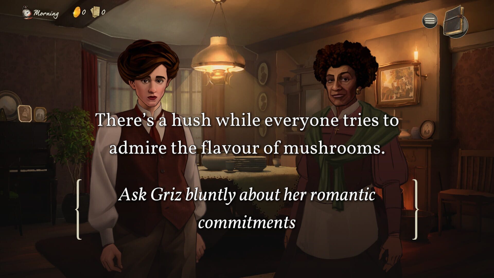 Screenshot for Mask of the Rose