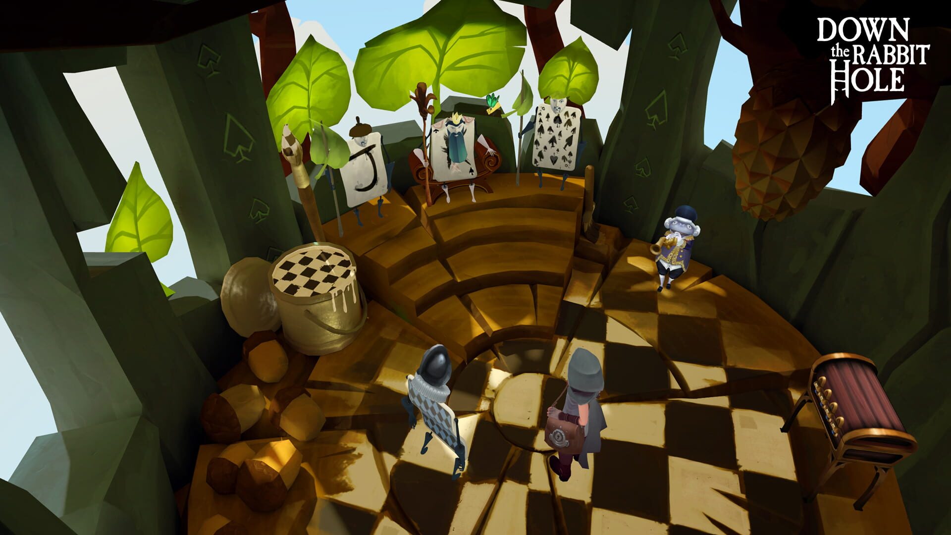 Screenshot for Down the Rabbit Hole