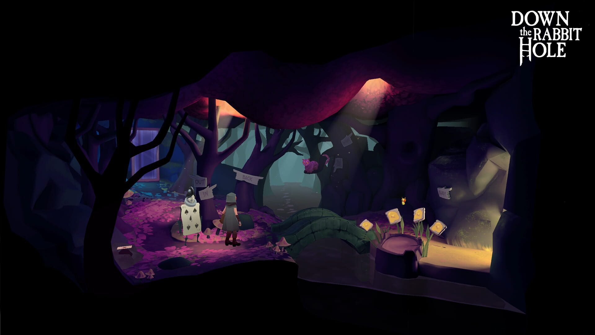 Screenshot for Down the Rabbit Hole