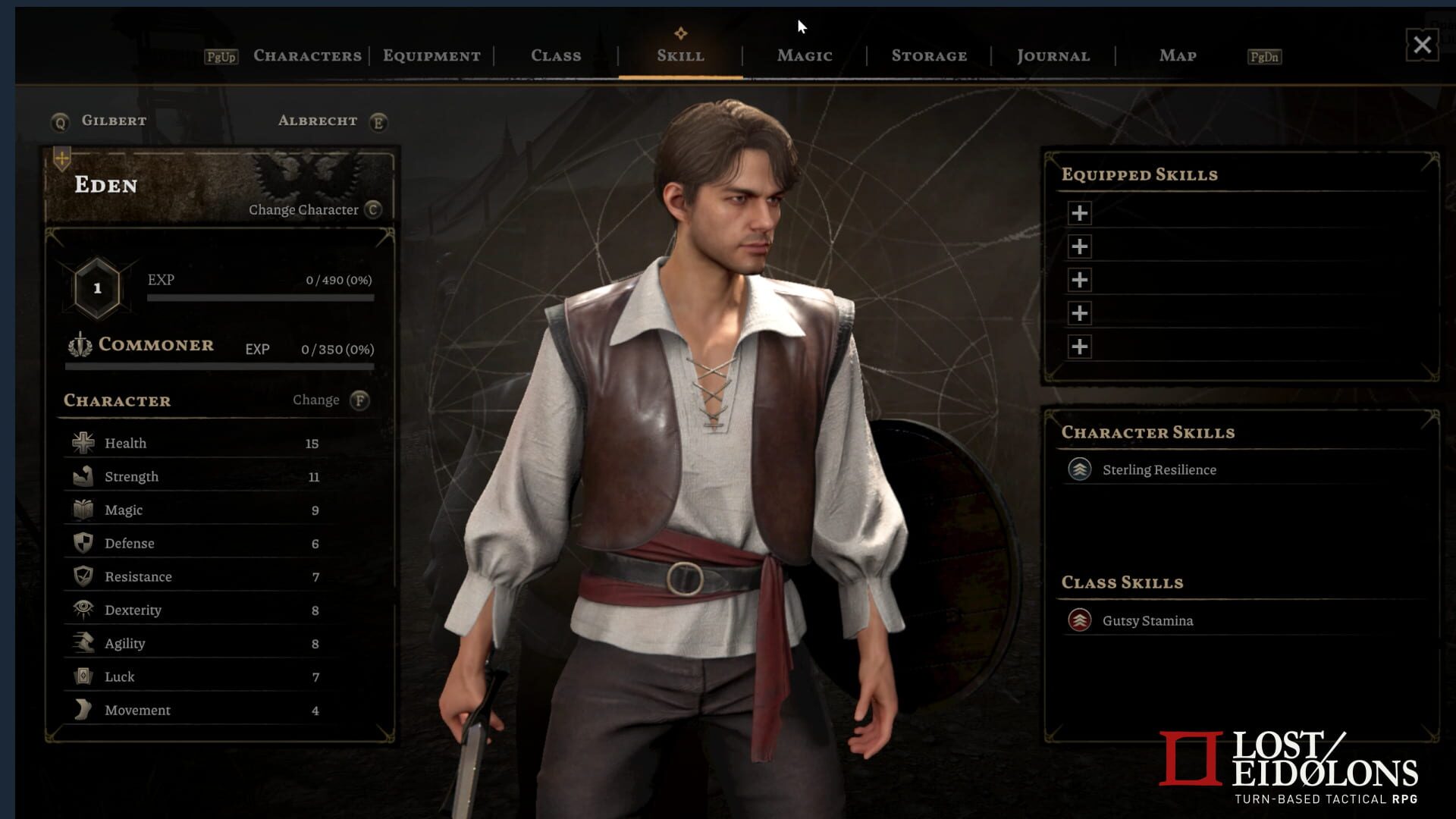 Screenshot for Lost Eidolons