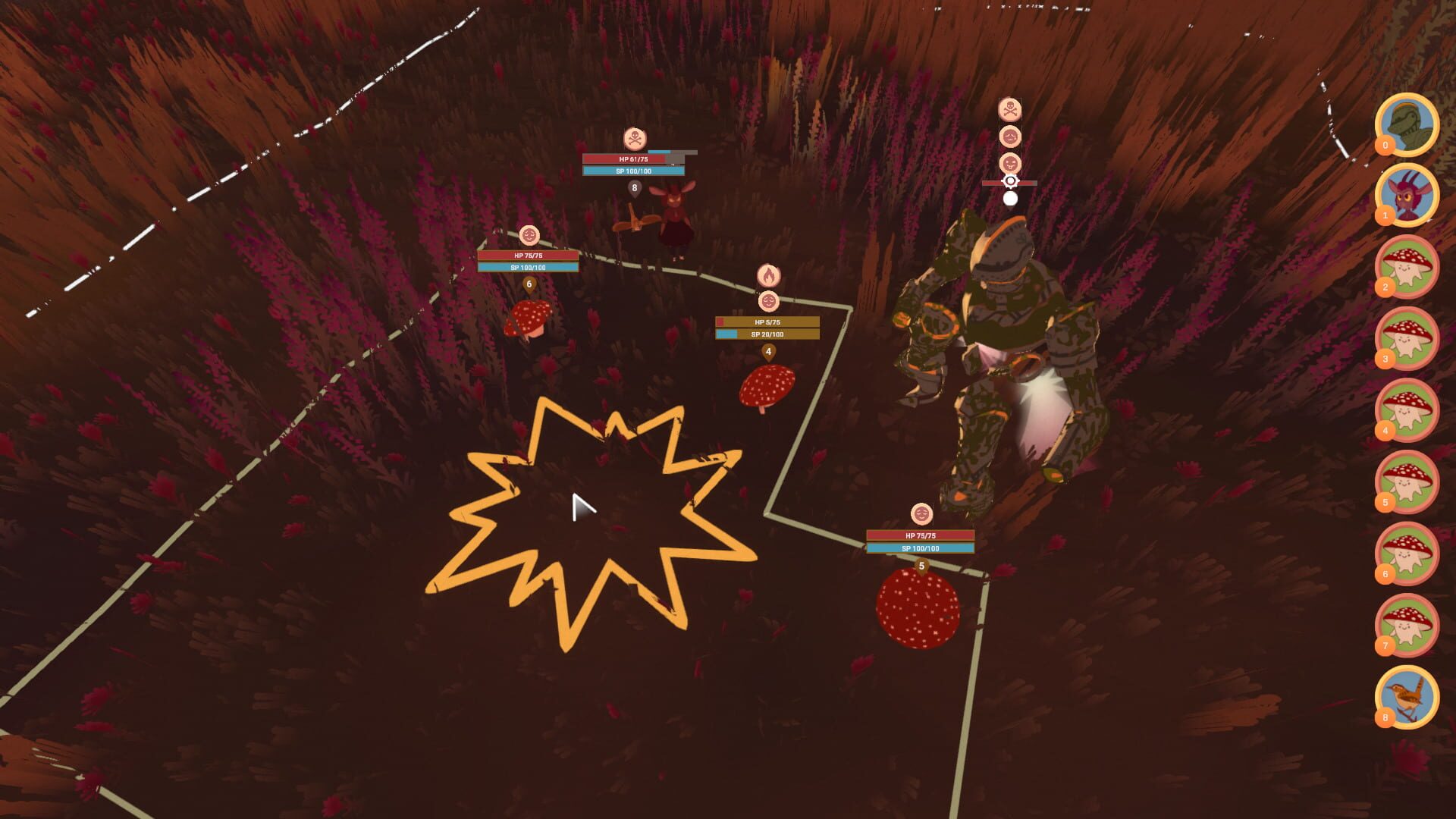 Screenshot for Wildflower: From the Embers