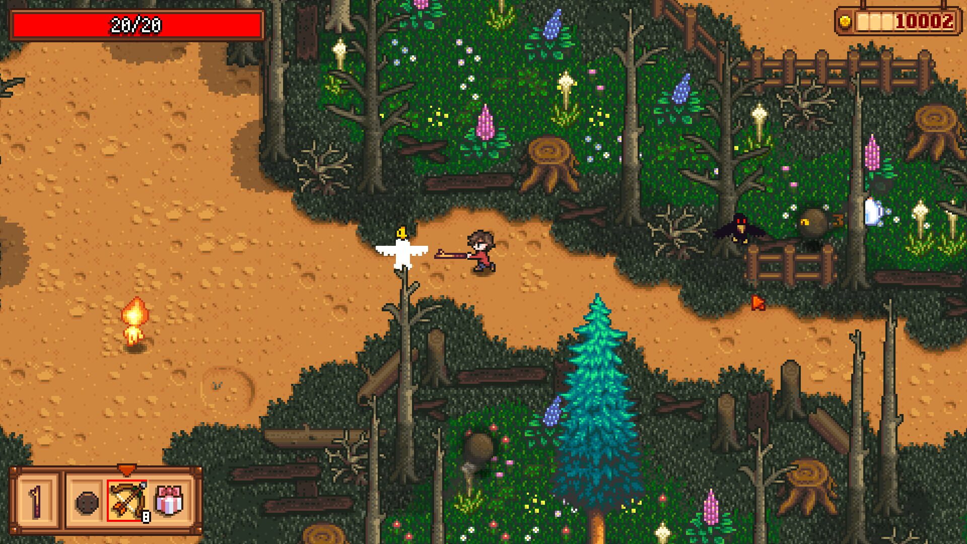 Screenshot for ConcernedApe's Haunted Chocolatier