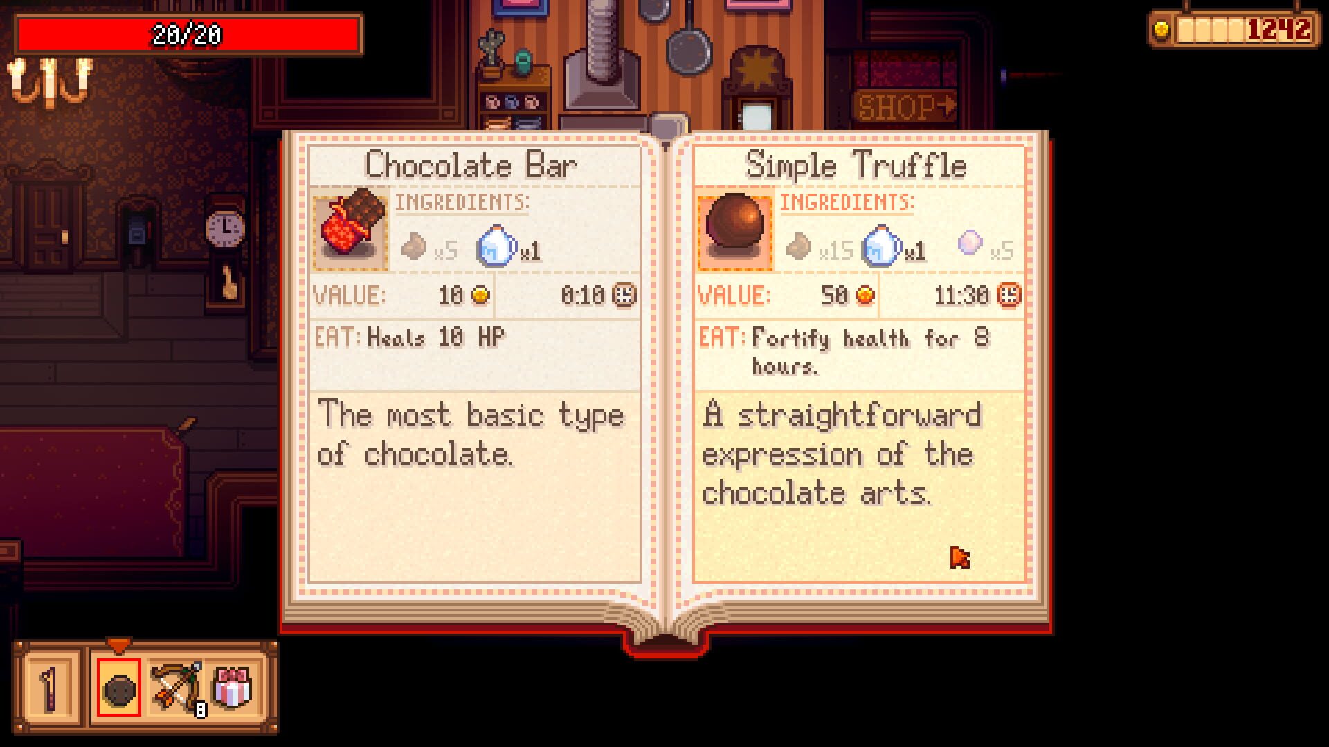 Screenshot for ConcernedApe's Haunted Chocolatier
