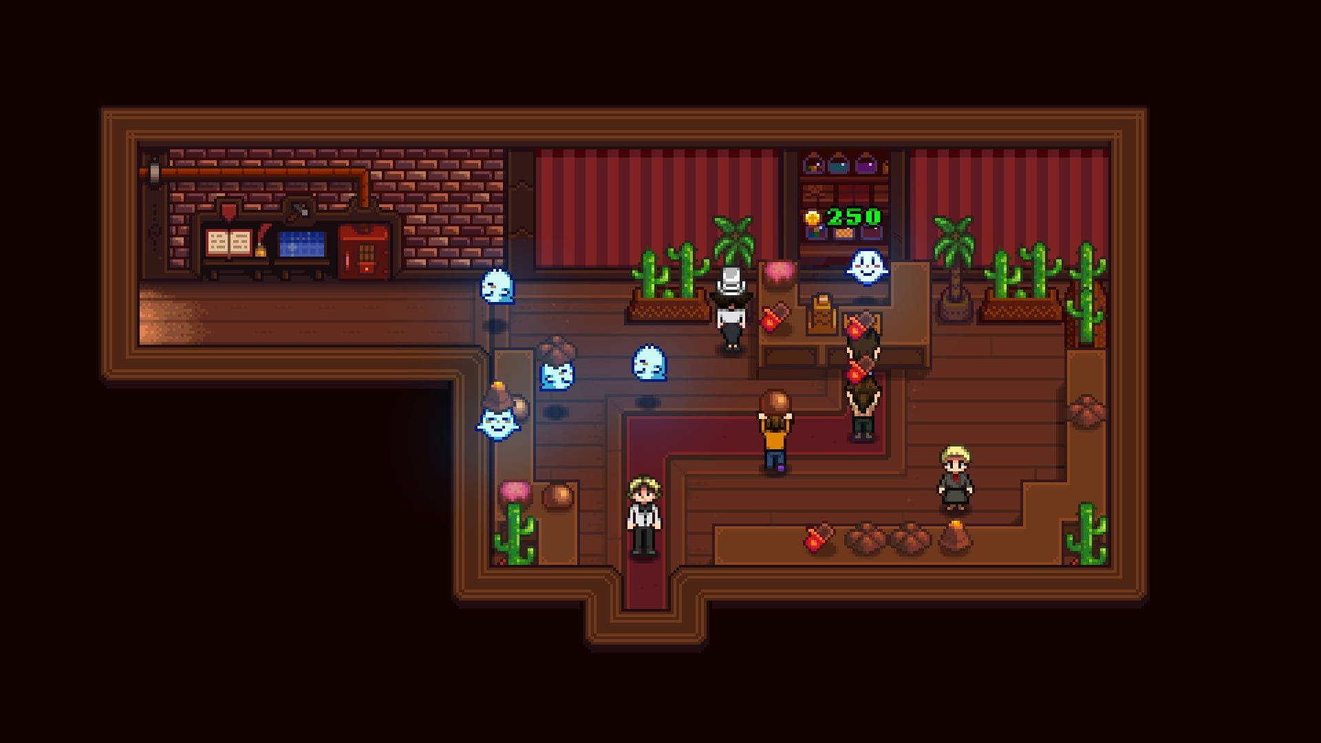 Screenshot for ConcernedApe's Haunted Chocolatier