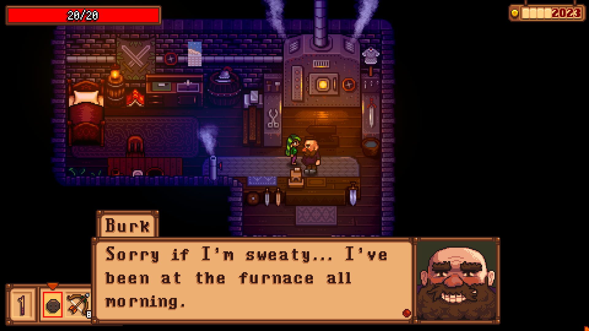 Screenshot for ConcernedApe's Haunted Chocolatier