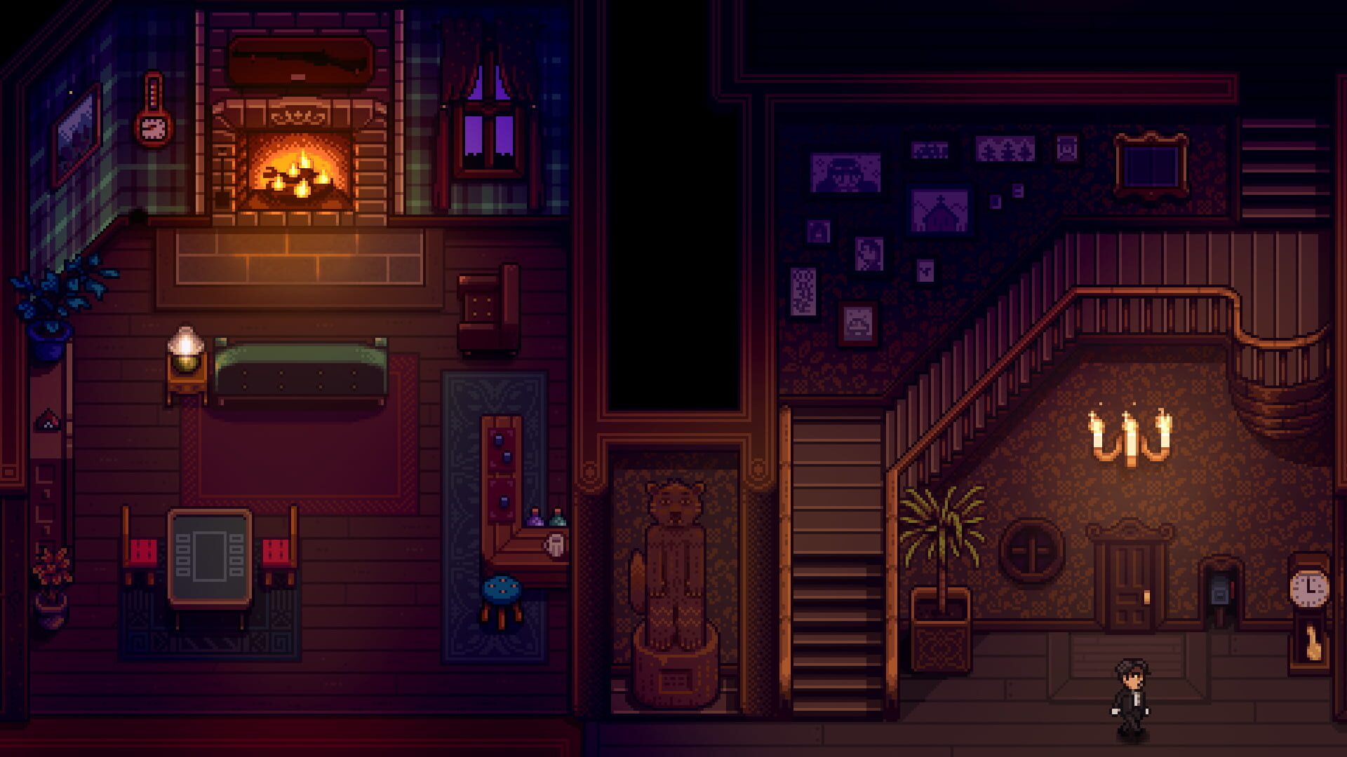 Screenshot for ConcernedApe's Haunted Chocolatier