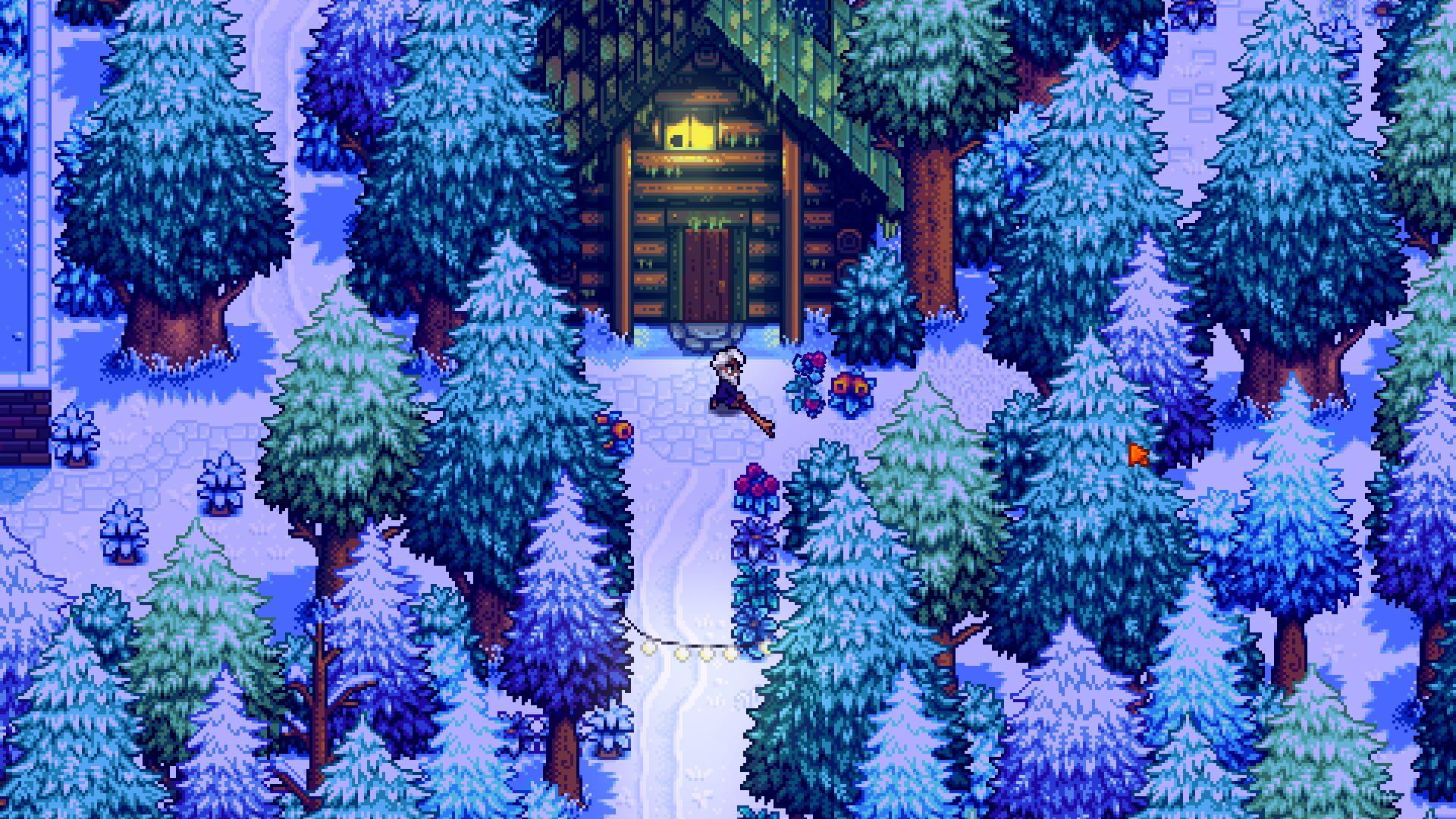 Screenshot for ConcernedApe's Haunted Chocolatier