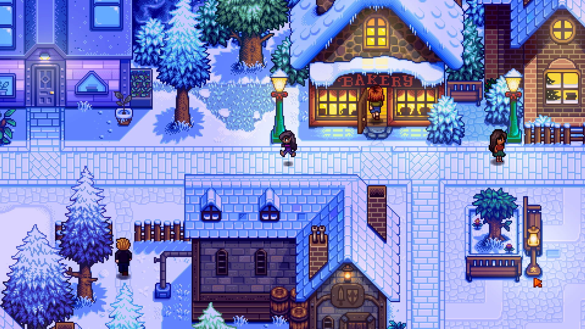 Screenshot for ConcernedApe's Haunted Chocolatier
